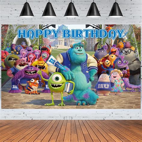 decoracion de monster inc|monsters inc decorations.